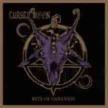 CURSED MOON "Rite Of Darkness" CD