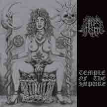 HADES ARCHER "Temple Of The Impure" CD
