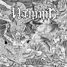 HAMMR "Unholy Destruction" CD
