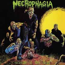 NECROPHAGIA "Season of the Dead" Digibook CD