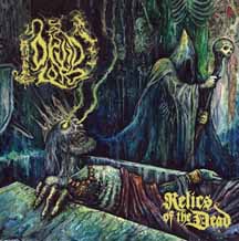 DRUID LORD "Relics Of The Dead" CD