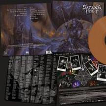 SATANS HOST "Virgin Sails" LP Bronze Vinyl w/ Lyric Sheet
