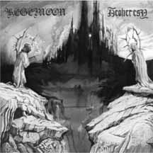 HEGEMOON / NEOHERESY "Bogobojca / Wyrocznia" Split CD