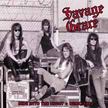 SAVAGE GRACE "Ride into the Night + Demo 1983" CD