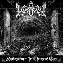 IDOLATRY “Visions from the Throne of Eyes” CD