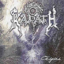 KADATH "Origins ( Eternal desert of ice + Dance of clouds)" CD