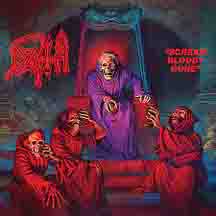 DEATH "Scream Bloody Gore" CD w/Bonus
