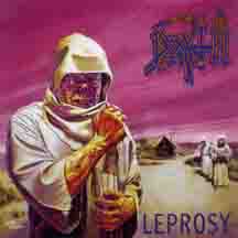 DEATH "Leprosy" CD