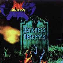 DARK ANGEL "Darkness Descends +Live Bonus" CD