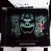 PAGAN CULT "Metallum" CD