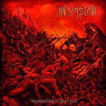 INVASION "Warriors in Battle" CD