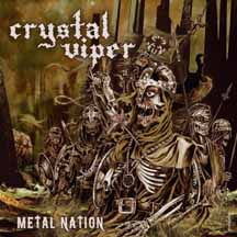 CRYSTAL VIPER "Metal Nation" CD