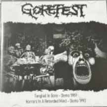 GOREFEST "Tangled In Gore / Horrors In A Retarded Mind" CD