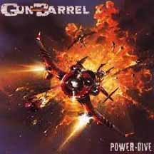 GUN BARREL "Power-Dive" CD