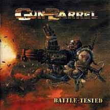 GUN BARREL "Battle Tested" CD