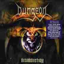 DUNGEON "Resurrection" CD