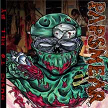 PAPSMEAR "Music to Kill By" CD + DVD