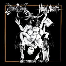 DODSFERD / NADIWRATH "Misanthropic Bonds" Split CD