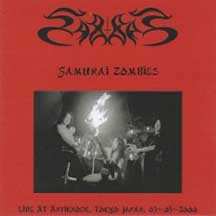 SABBAT "Samurai Zombies" CD