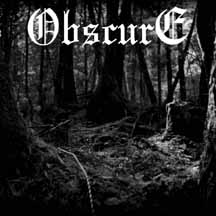 OBSCURE "Obscure" CD