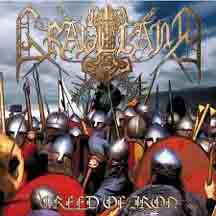 GRAVELAND "Creed Of Iron" CD