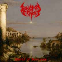 DUNGEON SERPENT "World of Sorrows" CD