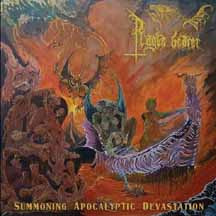 PLAGUE BEARER "Summoning Apocalyptic Devastation" CD