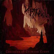 VERILUOLA "Cascades of Crimson Cruor" CD
