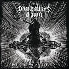 UNCREATION'S DAWN "Holy Empire of Rats" CD