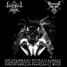 WARGOATCULT / INFERNAL WAR 666 "Split" CD