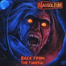 MAUSOLEUM "Back From The Funeral" CD w/ OBI