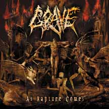 GRAVE "As Rapture Comes" CD w/ Slipcase