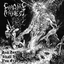 CARDIAC ARREST "And Death Shall Set You Free" CD w/ Slipcase