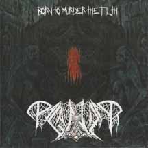 PAGANIZER "Born To Murder The Filth" CD