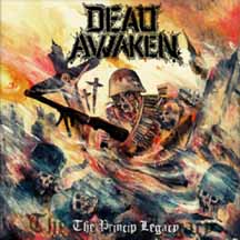 DEAD AWAKEN "The Princip Legacy" CD
