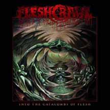 FLESHCRAWL "Into the Catacombs of Flesh" CD w/ OBI
