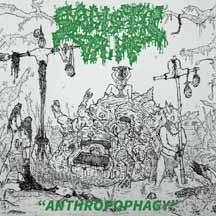 SADISTIC DRIVE "Anthropophagy" Digipak CD