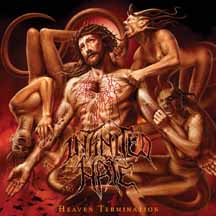 INFINITED HATE "Heaven Termination" CD