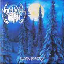 NOKTURNAL MORTUM "Lunar Poetry" Deluxe Digibook CD Re-issue