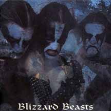 IMMORTAL "Blizzard Beasts" CD