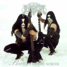 IMMORTAL "Battles In The North" CD
