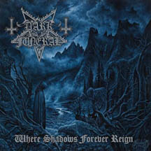 DARK FUNERAL "Where Shadows Forever Reign" CD Re-issue