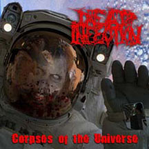 DEAD INFECTION "Corpses Of The Universe" MCD