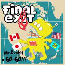 FINAL EXIT "Mr.Exshit a GO-GO!!!" Gatefold Papersleeve CD