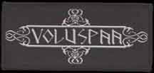 VOLUSPAA "Logo" Woven Patch