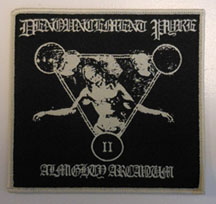 DENOUCEMENT PYRE "Almighty Arcanum’" Square Woven Patch