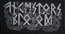 ANCESTORS BLOOD 'Logo' Woven Patch