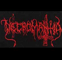 NECROMANTIA "Logo" Embroidered Patch