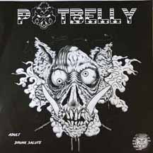 POTBELLY / BATH SALTS BRIGADE "Split" 7" EP