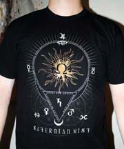 SATURNIAN MIST "Altar of Sun & Omega" T-Shirt